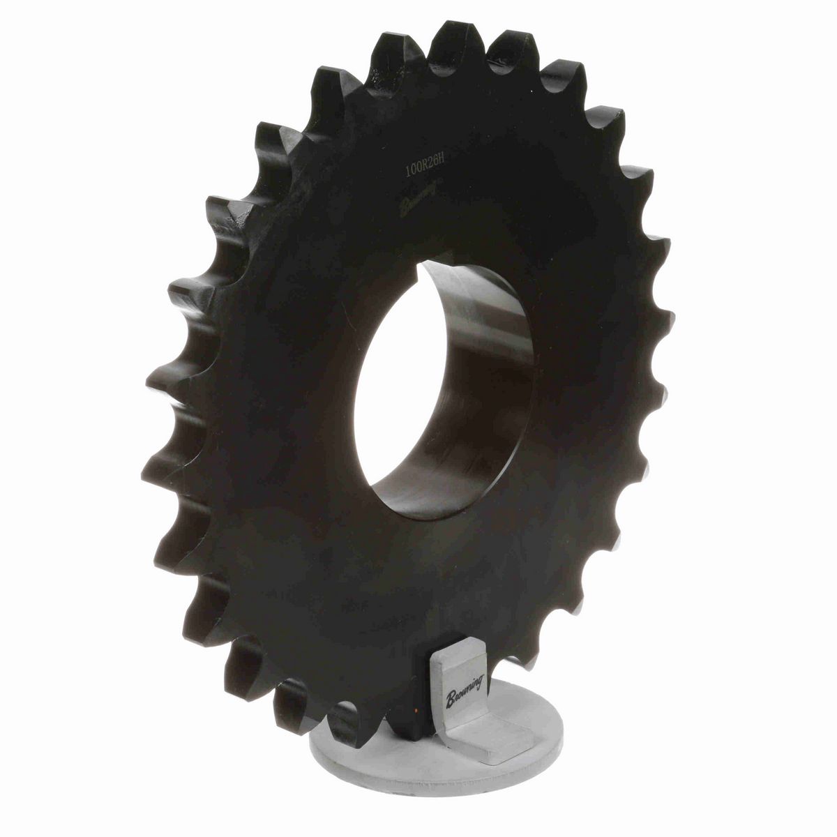 Browning Steel Bushed Bore Roller Chain Sprocket - H100R26