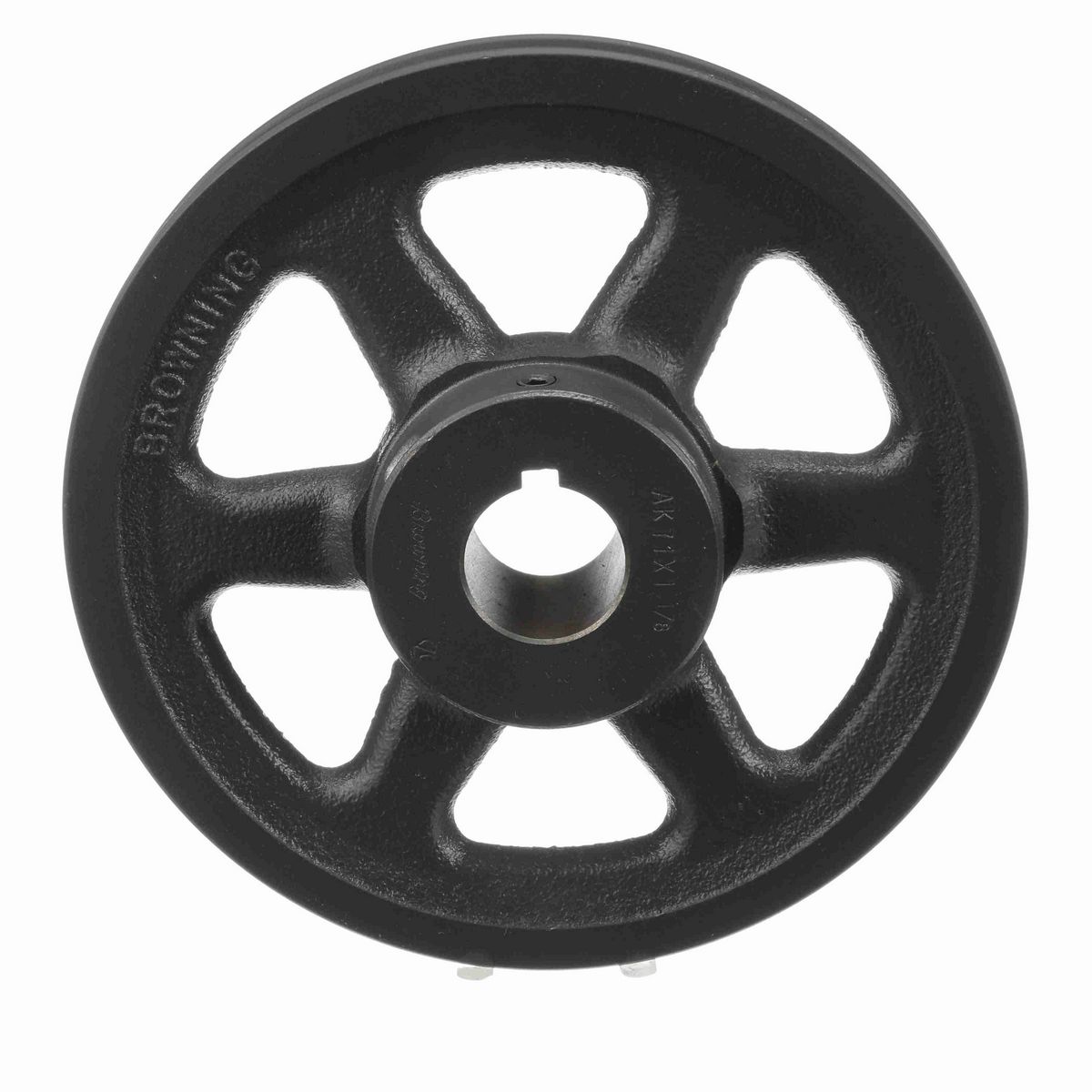 Browning 1 Groove Cast Iron FHP - Finished Bore Sheave - AK71X 1 1/8