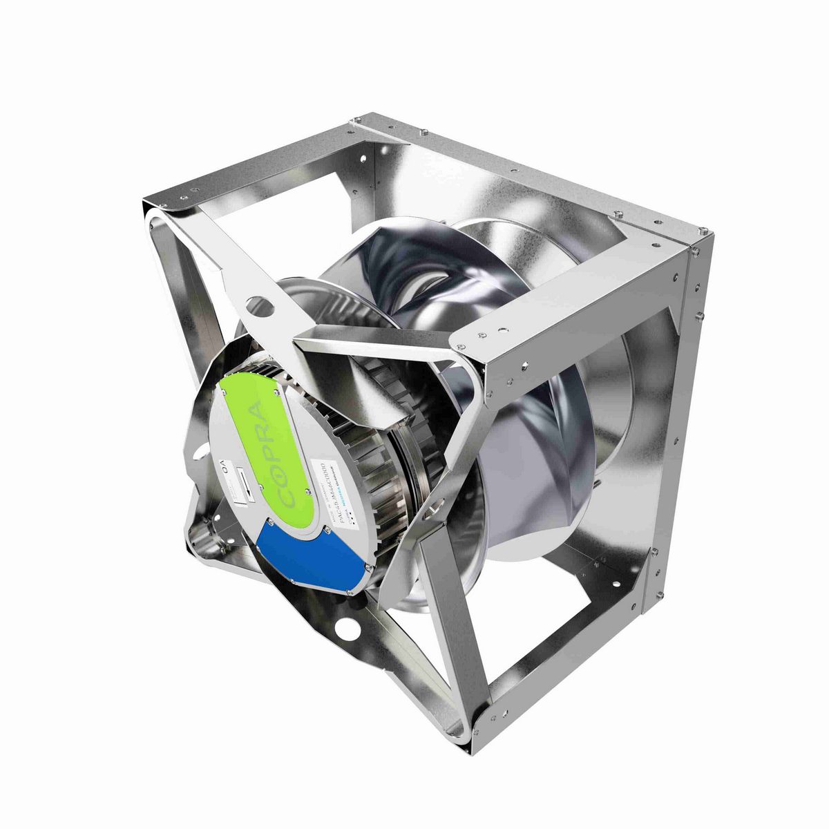 Nicotra Gebhardt COPRA™ EC Fan Plug 450mm-4.4kW-230V