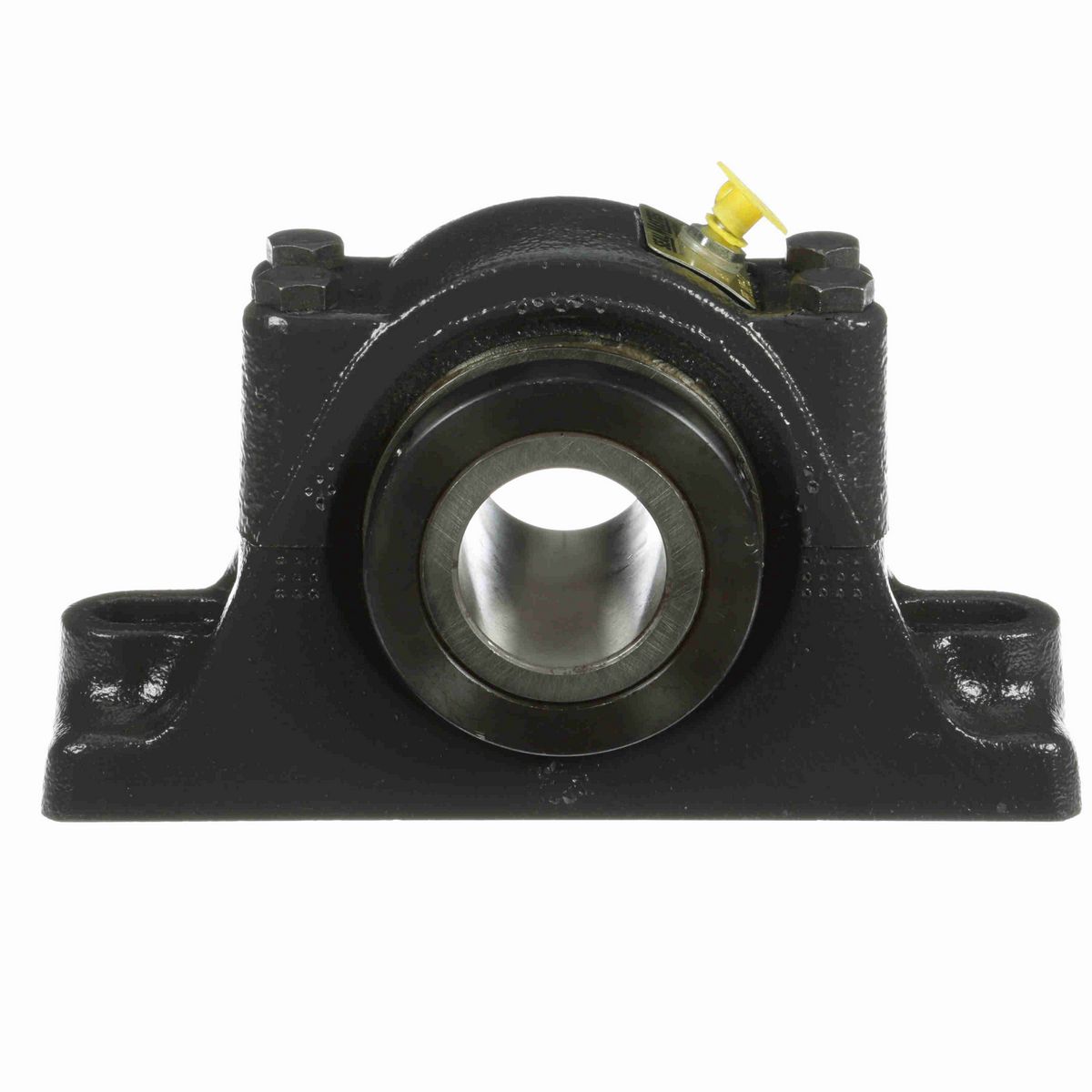 Sealmaster Mounted Cast Iron Two Bolt Pillow Block Tapered Roller - 52100 Bearing Steel - Double Collar Mount Lock - RPB 108-C2