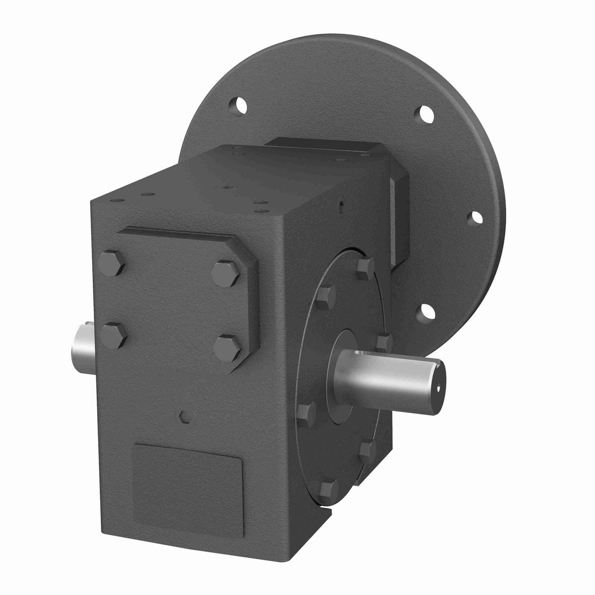 Hub City PowerCubeX Worm Gear Reducer Cast Iron Single-Reduction Worm Reducer - 264 20/1 A WR 182TC