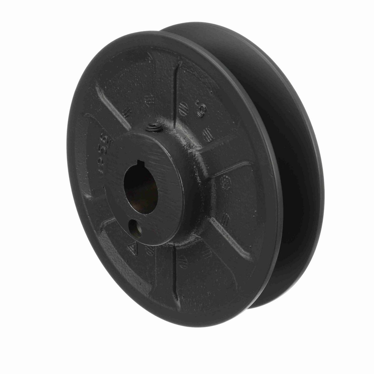 Browning 1 Groove Cast Iron Finish Bore FHP Variable Pitch Sheave - 1VP56X7/8