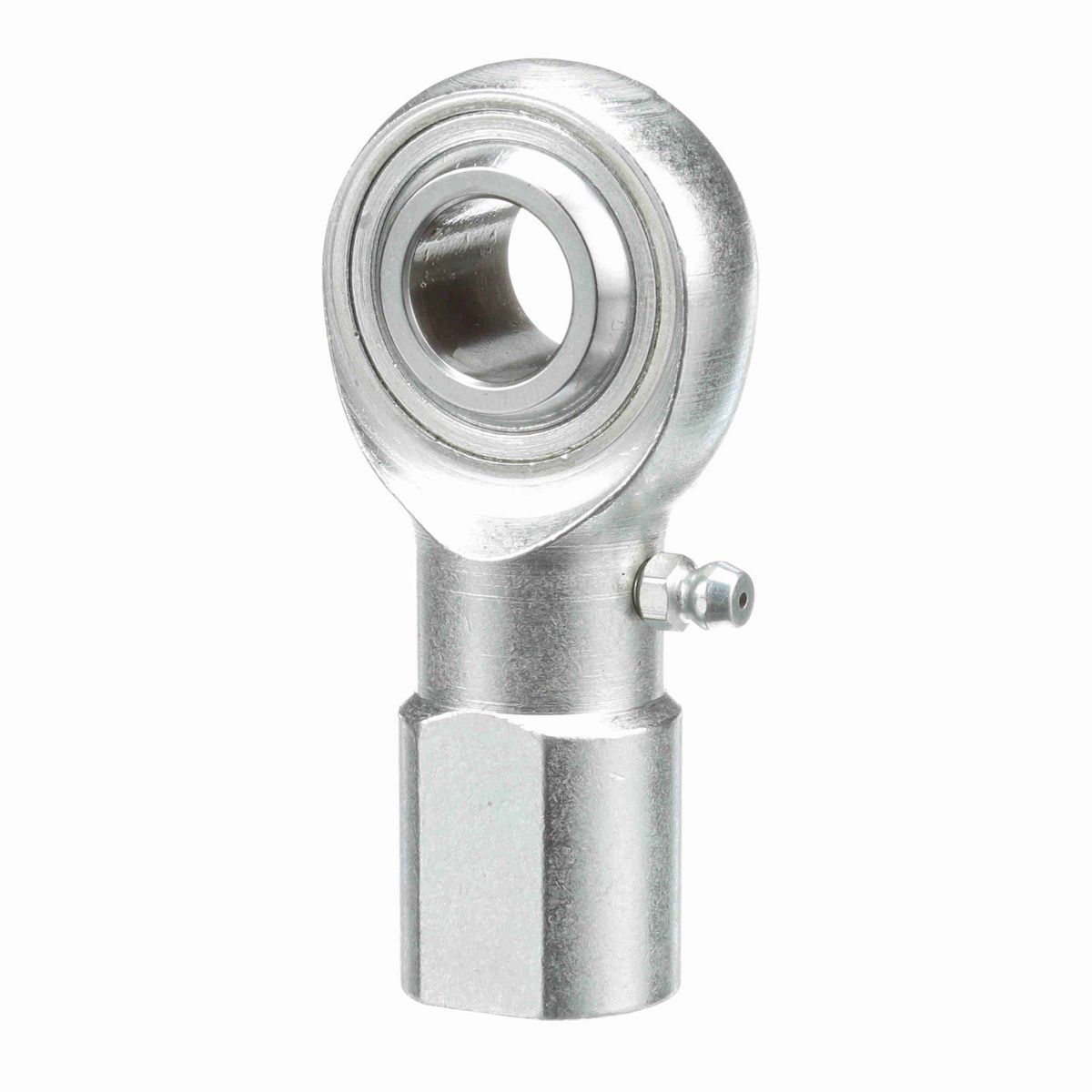 Sealmaster Female Rod End Bearing - Three-Piece Greasable Carbon Steel Race - TR 10N