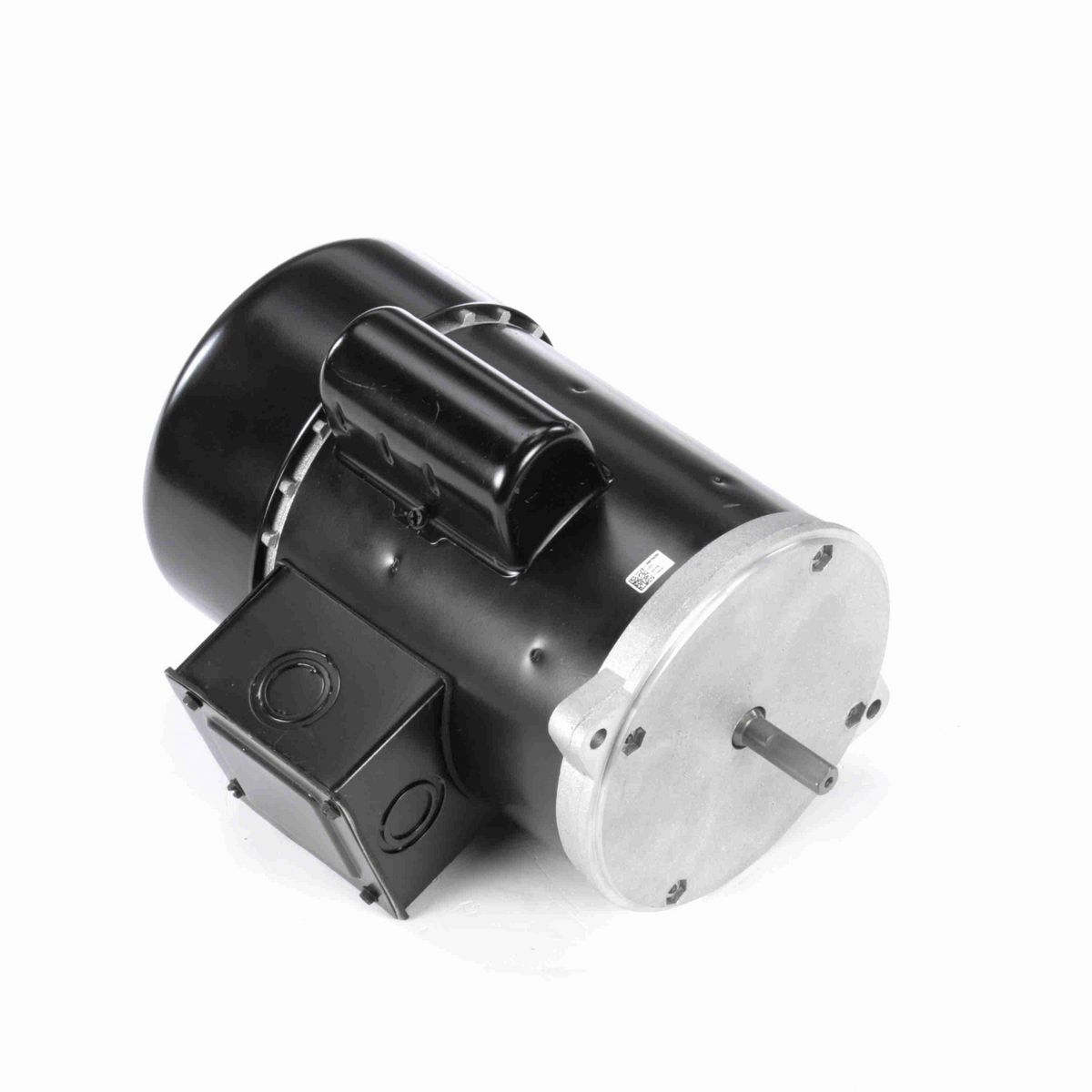 Century Auger Drive Motor, 3/4 HP, 1 Ph, 60 Hz, 230/115 V, 1800 RPM, L56N Frame, TEFC - C332