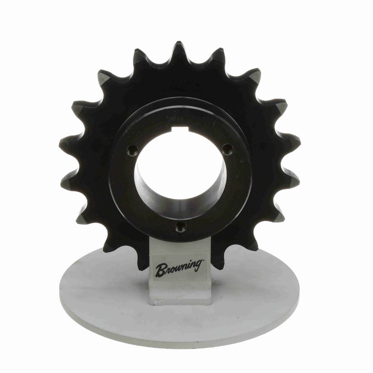 Browning Steel Bushed Bore Roller Chain Sprocket - H100Q18