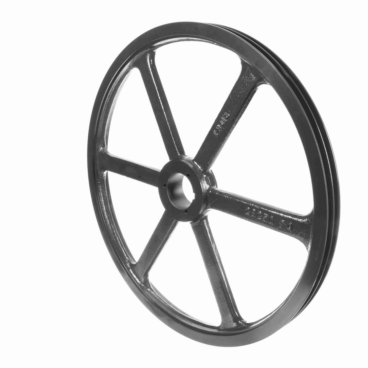 Browning 2 Groove Cast Iron Bushed Bore Multiple Sheave - 2TB250