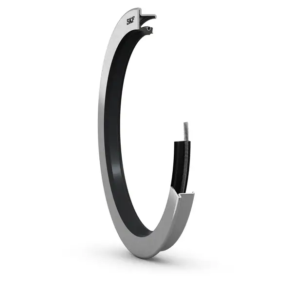 Манжетное уплотнение с металлическим корпусом и кромкой SKF Wave, для жидкой или пластичной смазки, метрические и дюймовые размеры SKF 19852