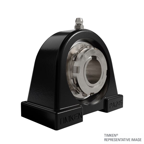 Bearing Unit - Adapter Sleeve UKPA210 - HE2310, UKPA 200 Tapped Base Mounted Bearings - Adapter Sleeve Locking