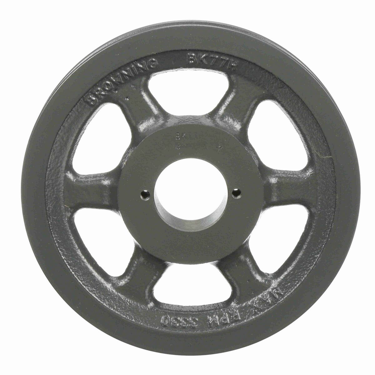 Browning 1 Groove Cast Iron FHP - Bushed Sheave - BK77H