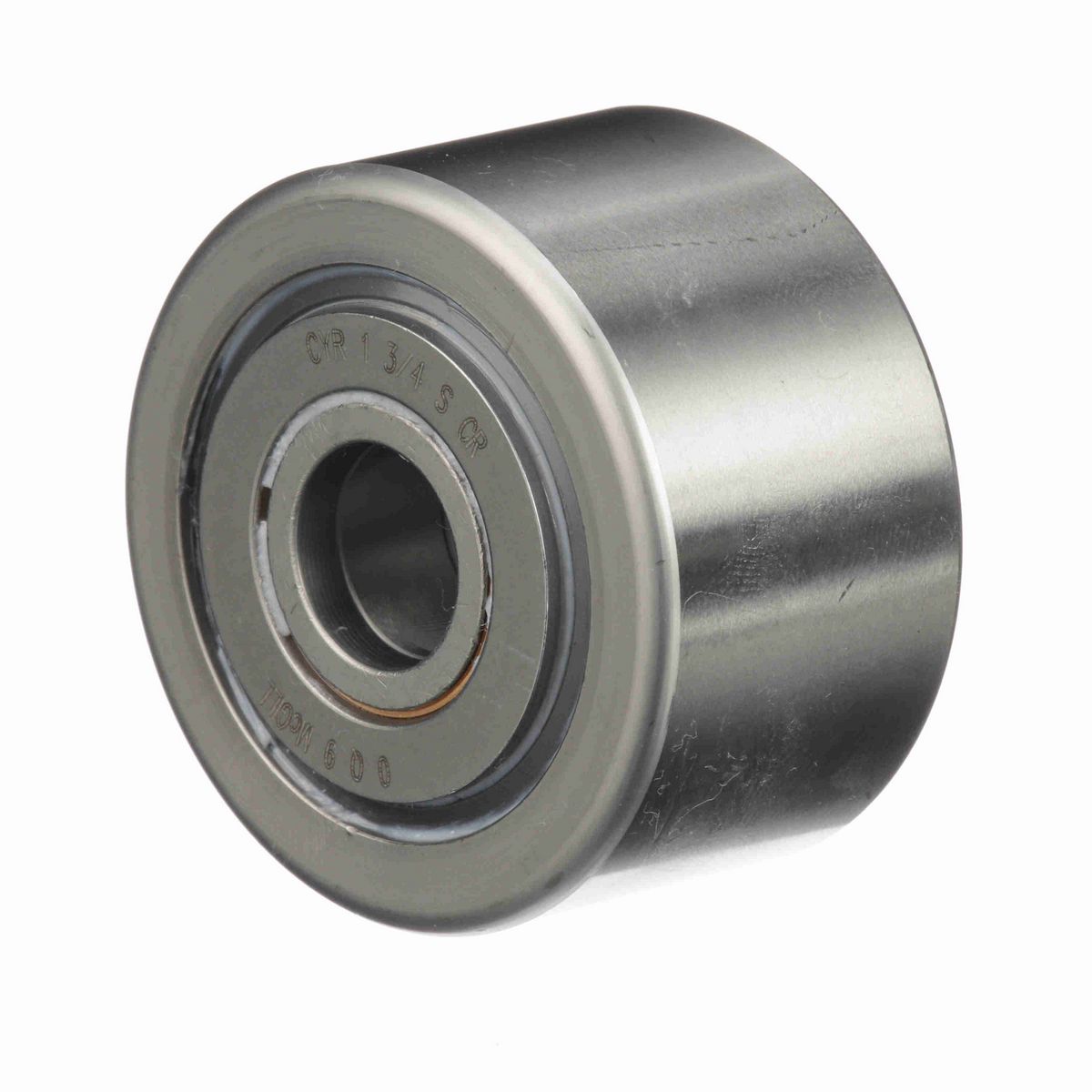 Опорный ролик McGill CAMROL CYR 1 3/4 S CR, цилиндрический, из высокоуглеродистой нержавеющей стали, с уплотнением