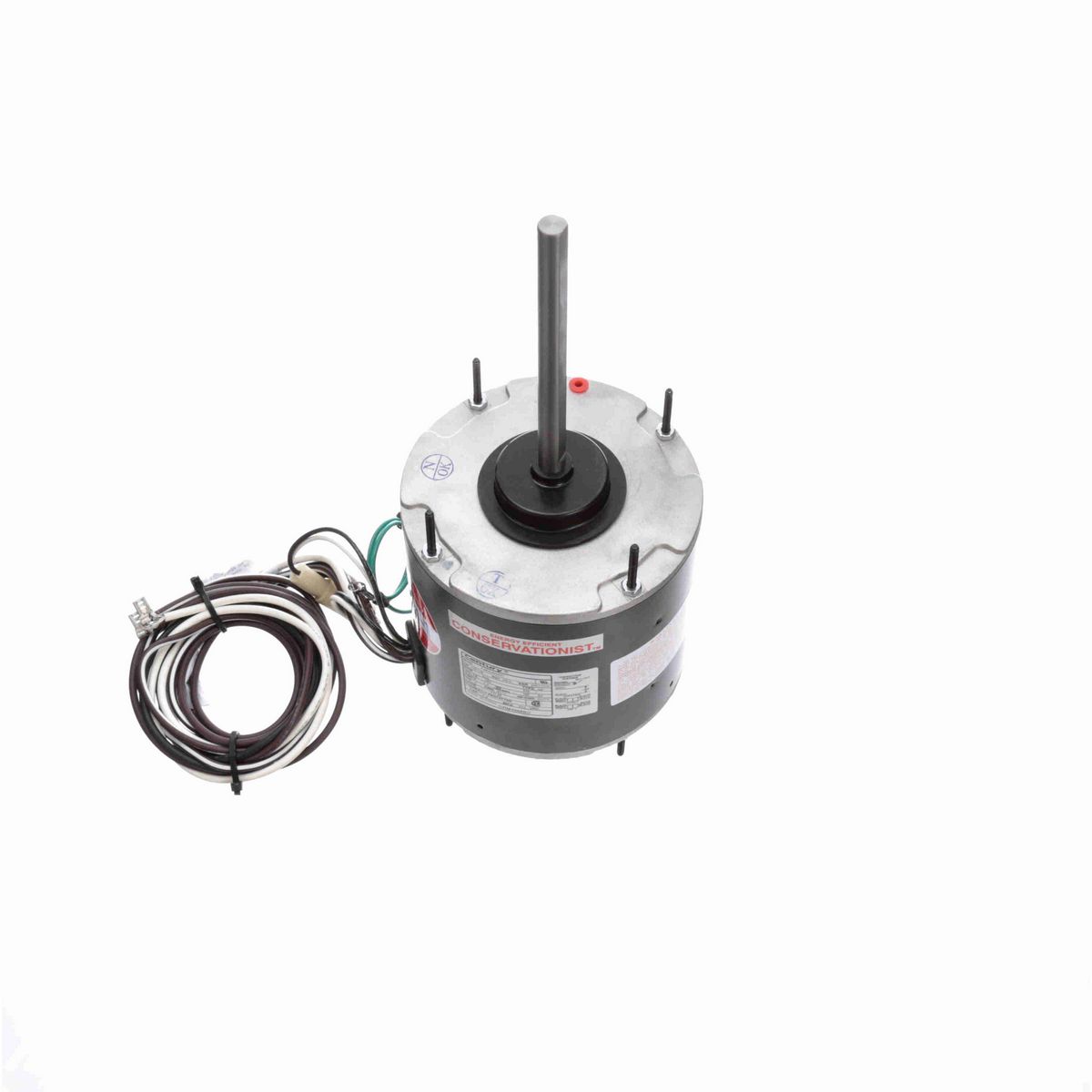Century 4-in-1® Condenser Fan Motor, 1/3-1/8 HP, 1 Ph, 60 Hz, 460 V, 825 RPM, 1 Speed, 48 Frame, TEAO - ORM4688BU
