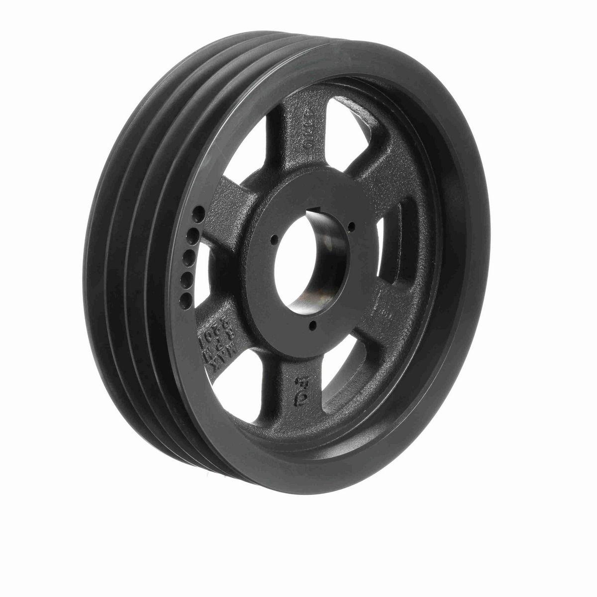 Browning 4 Groove Cast Iron Bushed Bore Multiple Sheave - 4B5V110