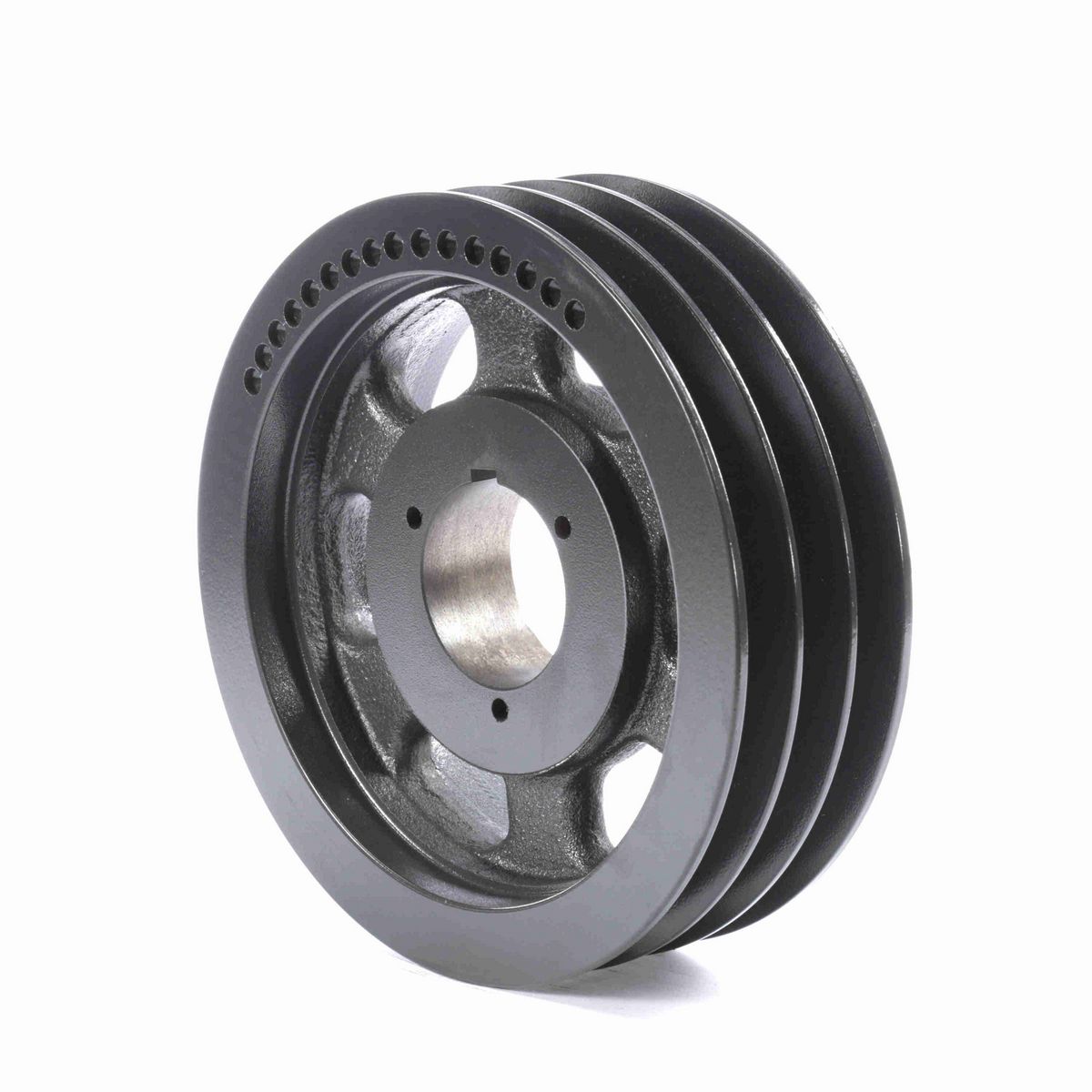 Browning 3 Groove Cast Iron Bushed Bore Multiple Sheave - 3TC102