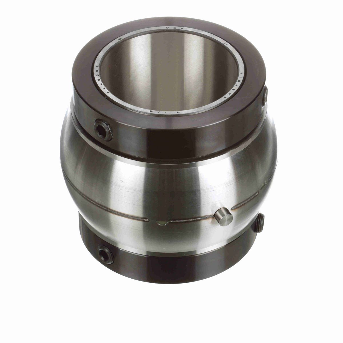 Sealmaster Mounted Insert Only Tapered Roller - 52100 Bearing Steel - Double Collar Mount Lock - RCI 408C