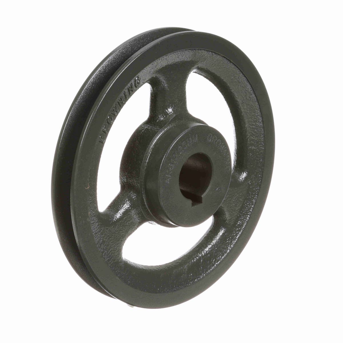 Browning 1 Groove Cast Iron FHP - Finished Bore Sheave - AK61X25MM