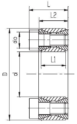 Зажимная втулка ASK type 200 048x080 [508802]