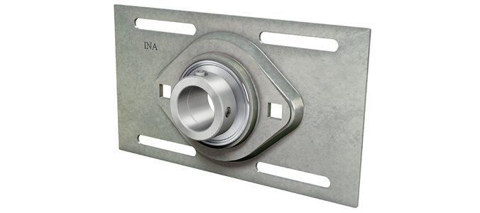 Корпусной узел с закрепляемым подшипником MSTU25-XL (MSTU25)