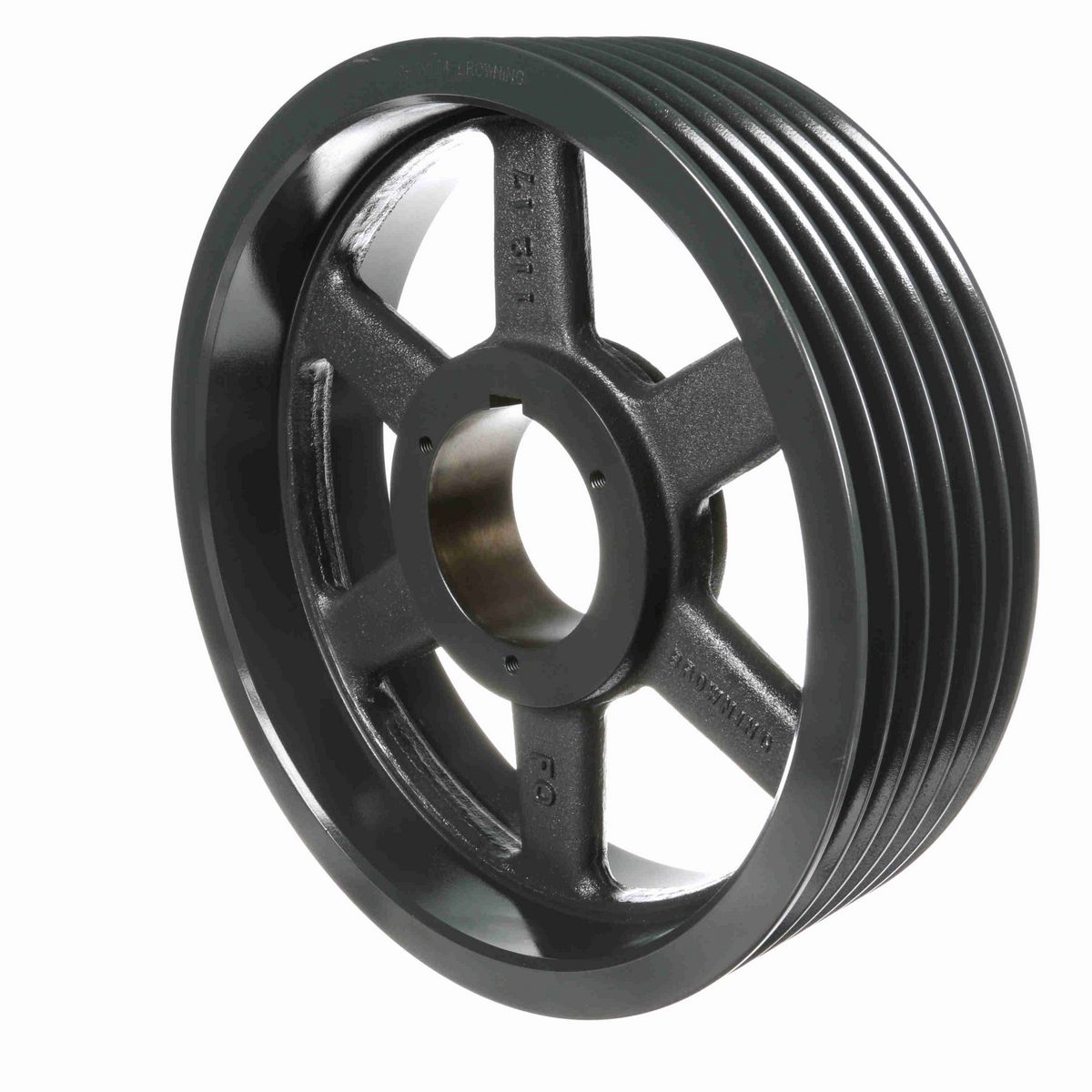 Browning 6 Groove Cast Iron Bushed Bore Multiple Sheave - 6B5V154