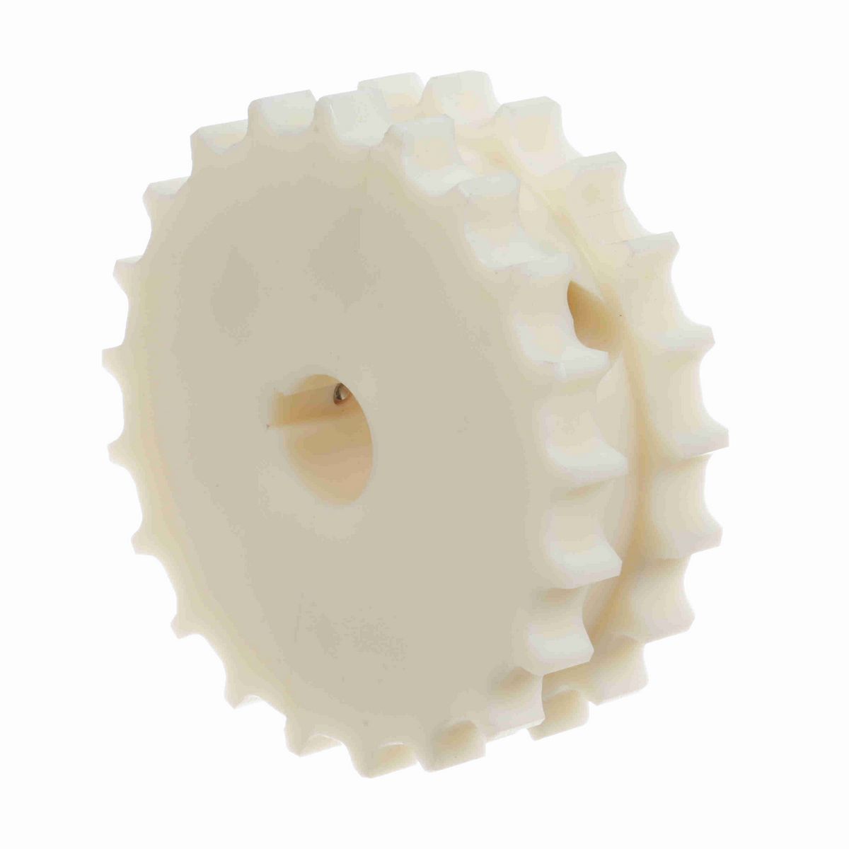 System Plast 820 Series Split Machined Sprocket with 21 Teeth and a 25mm Round Shaft-Ready Bore - 820-21R25M-DMS