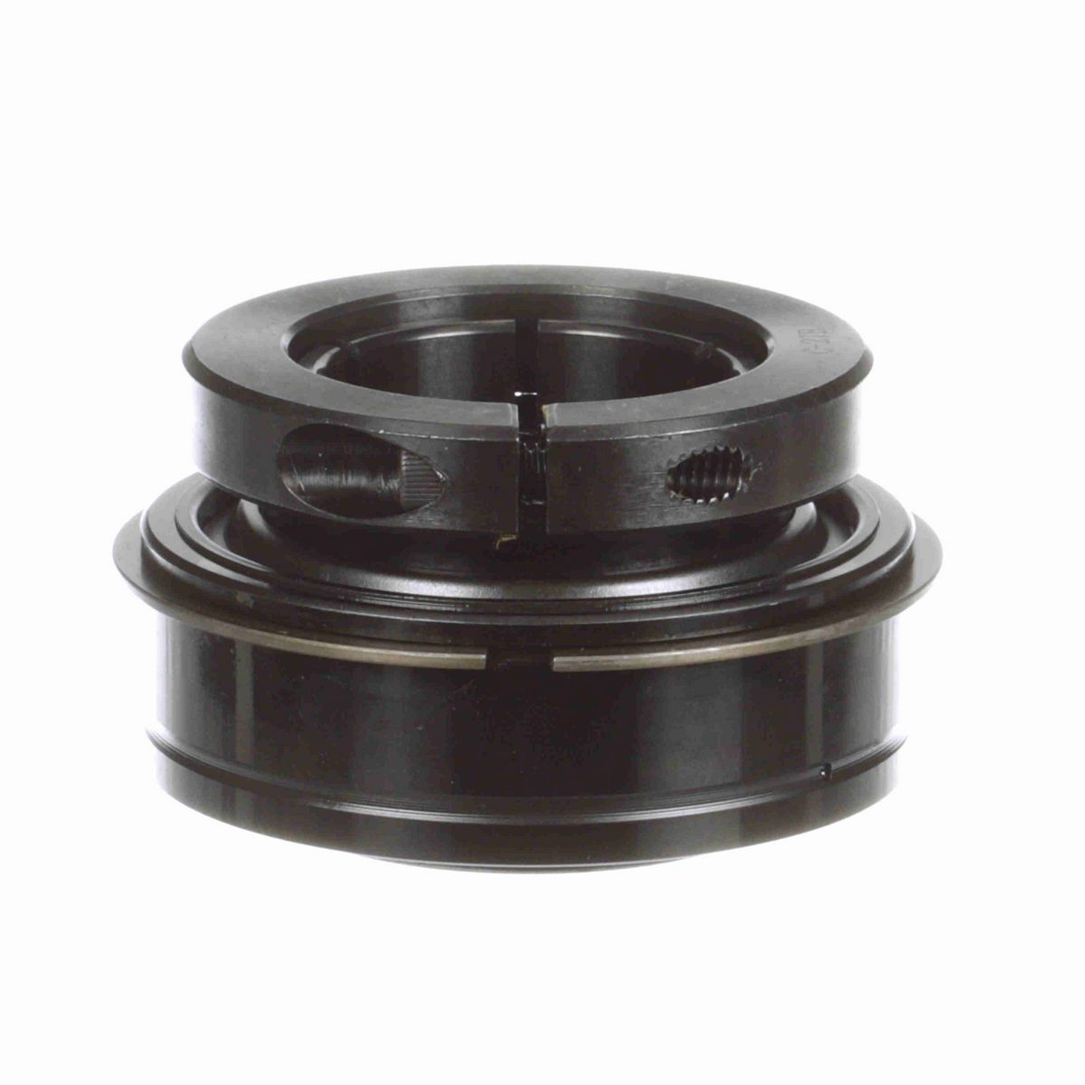 Sealmaster Mounted Insert Only Ball Bearing - 52100 Bearing Steel, Black Oxided - Concentric Lock - ER-28TC