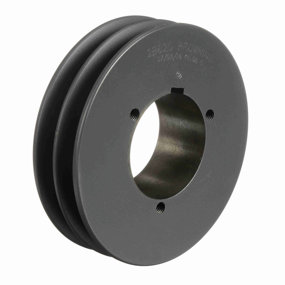 Browning 2 Groove Cast Iron Bushed Bore Multiple Sheave - 2B62Q
