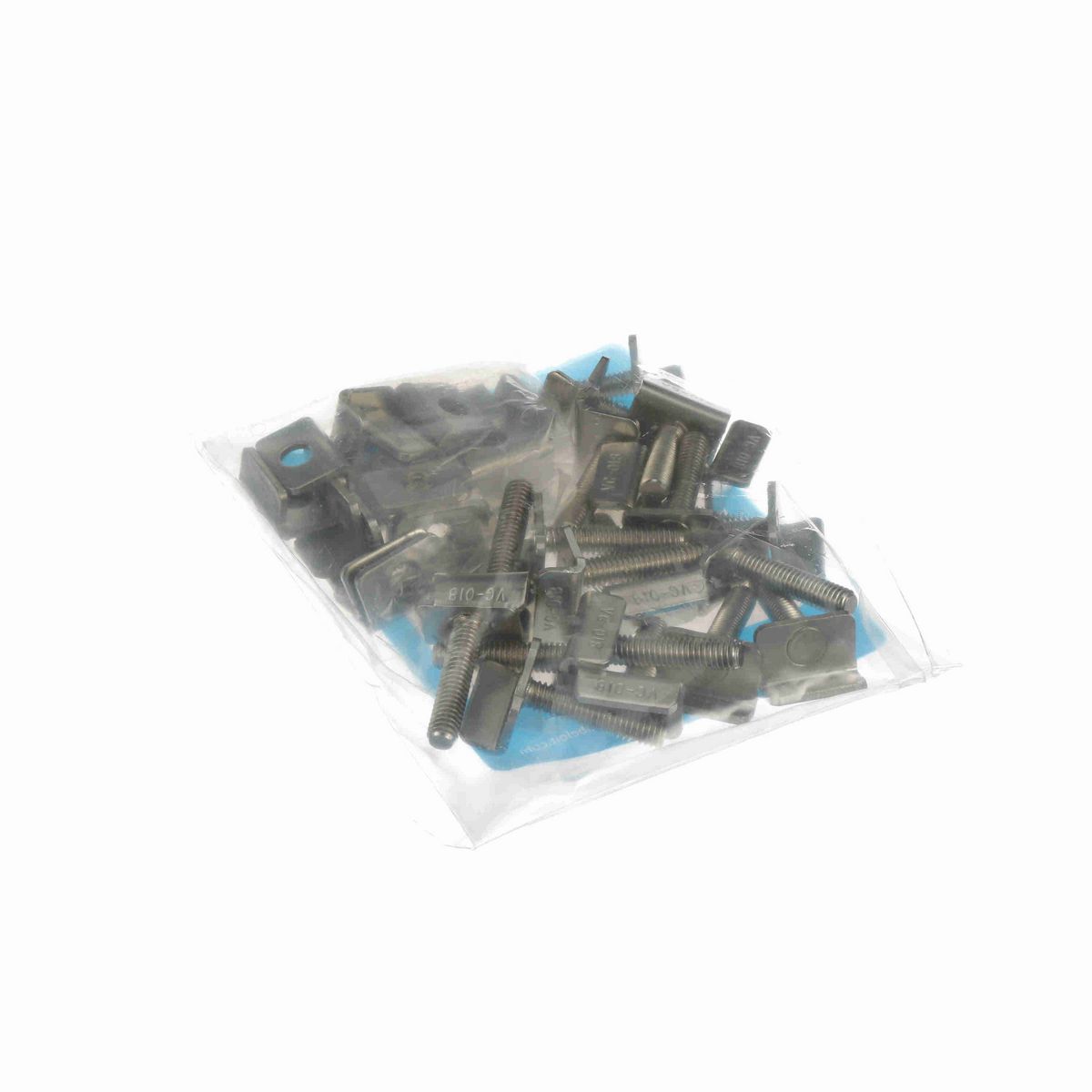 System Plast Heavy Duty Rail Clip- Stainless Steel-~1-1/4" Stud - VG-018-04