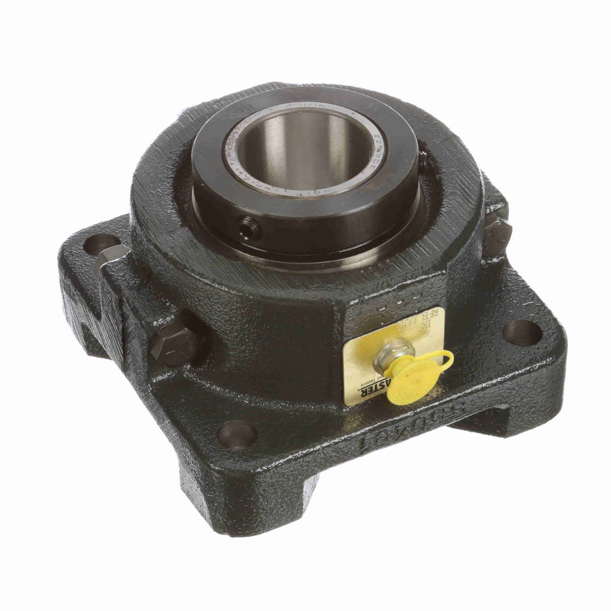 Sealmaster Mounted Cast Iron Four Bolt Flange Tapered Roller - 52100 Bearing Steel - Double Collar Mount Lock - RFB 111C