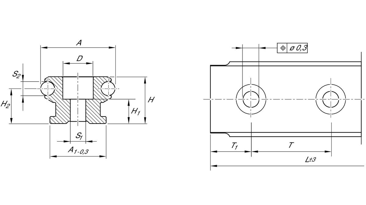 Направляющая для кулачковых роликов Bosch Rexroth 25 & [R192112531]