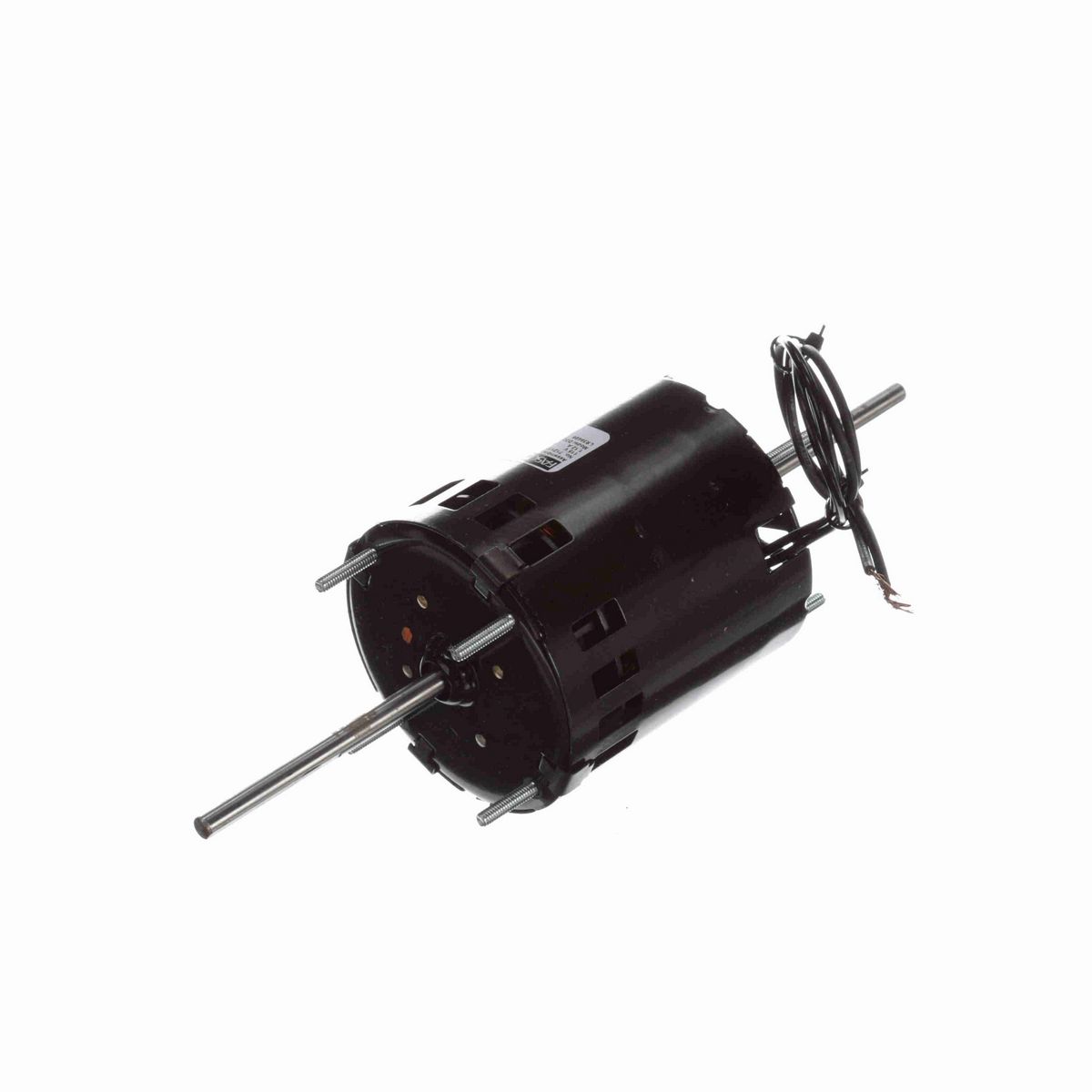 FASCO Fan and Blower Motor, 1/30 HP, 1 Ph, 60 Hz, 115 V, 3000 RPM, 1 Speed, 3.3" Diameter, OAO - D209