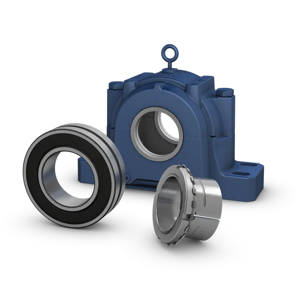 Стационарный корпус с включённым подшипником SKF SAF B22526 HTLC