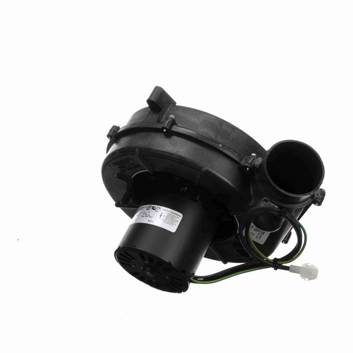 FASCO Round Outlet Shaded Pole OEM Replacement Draft Inducer Blower, 115 Volts, Flange: No - A124