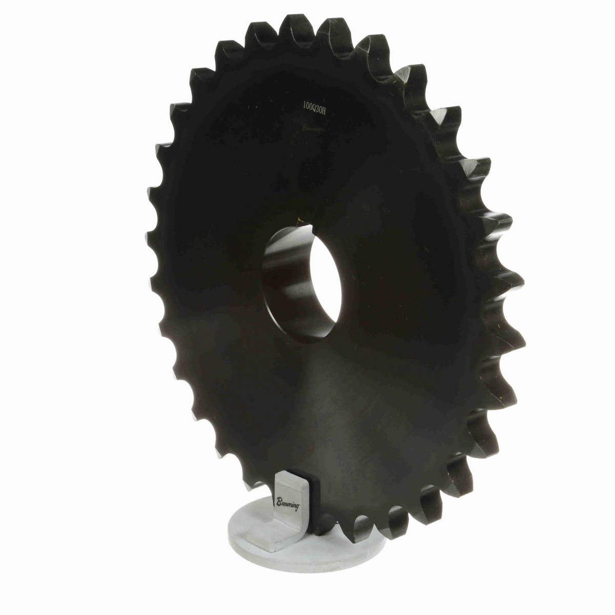 Browning Steel Bushed Bore Roller Chain Sprocket - H100Q30