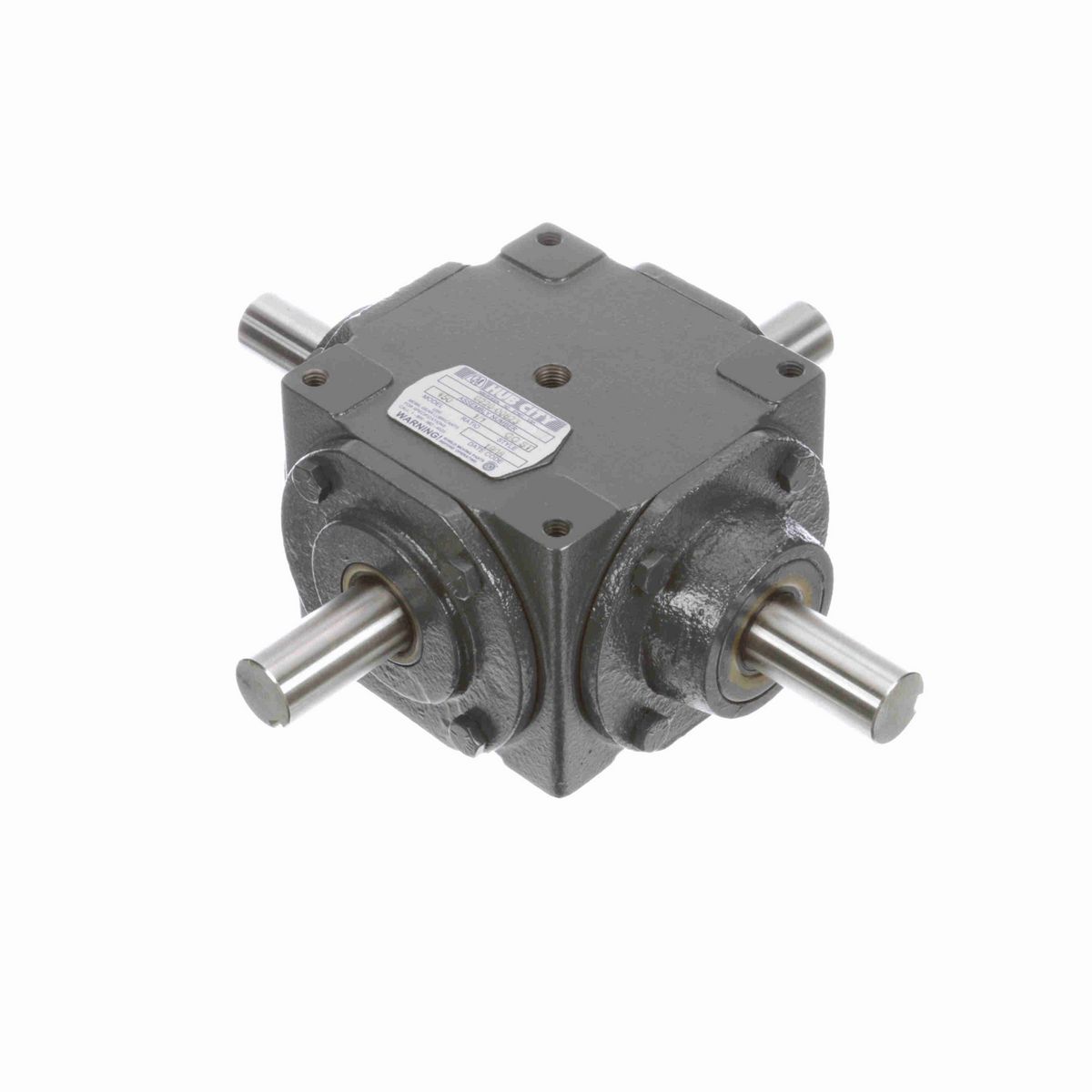 Hub City Bevel Gear Drives Cast Iron Bevel Reducer - 150 1/1 GG ST