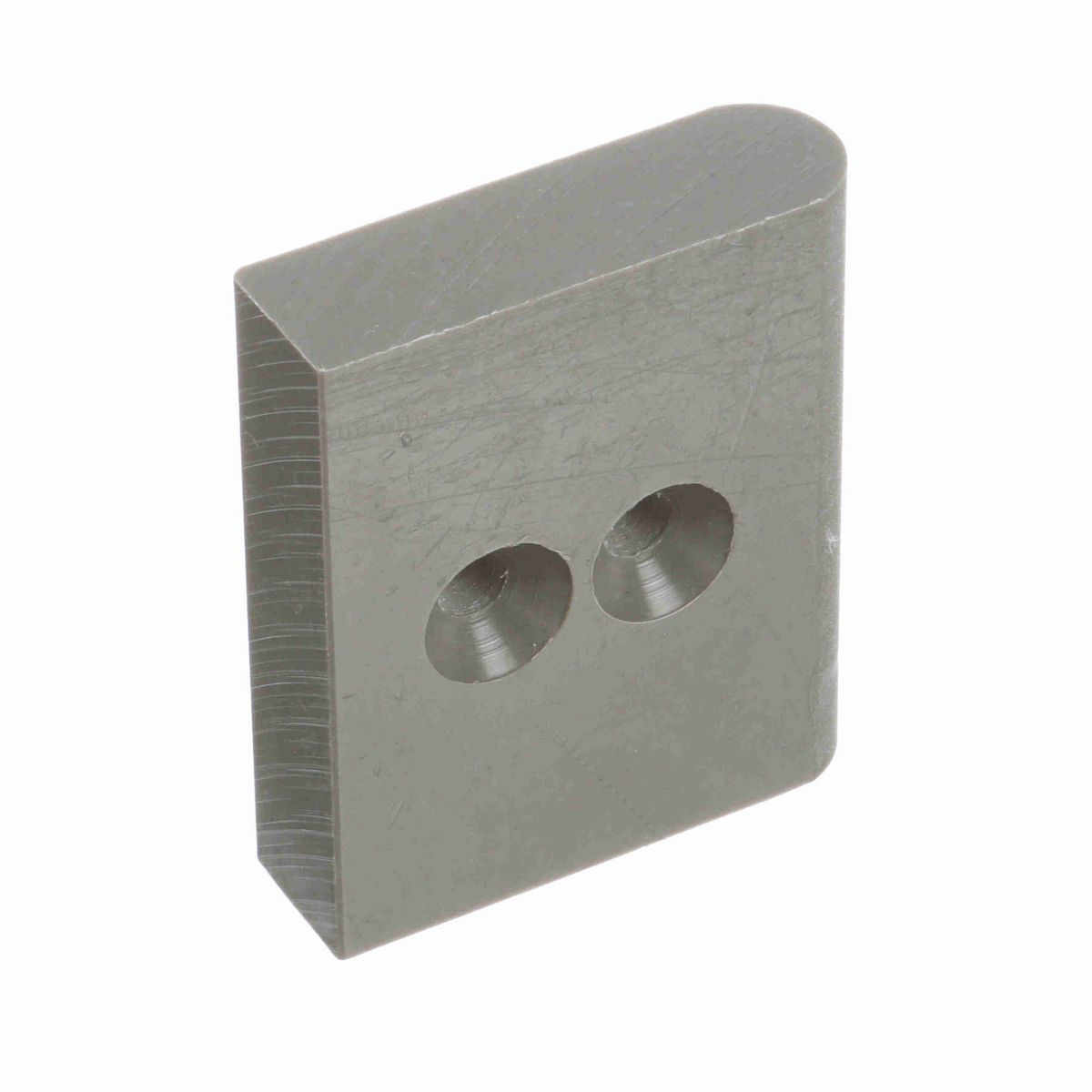 System Plast Nosebar for 2120/2121 series chains; Width: 3", Height: 0.75", Radius: 0.375" - NB2121-NS-300H