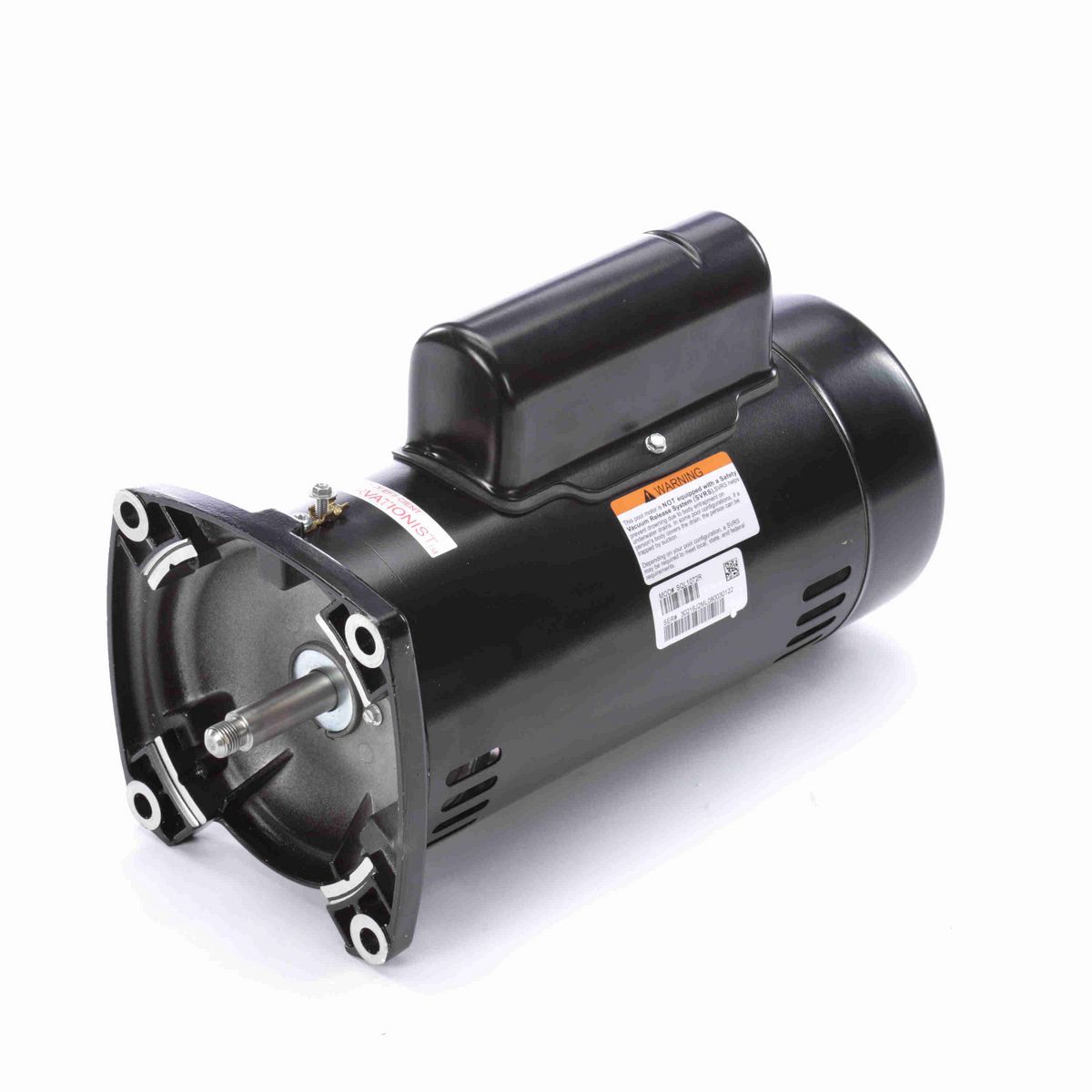 Century Pool Pump Motor, 3/4-1/8 HP, 1 Ph, 60 Hz, 115 V, 3600 RPM, 48Y Frame, ODP - SQL1072R