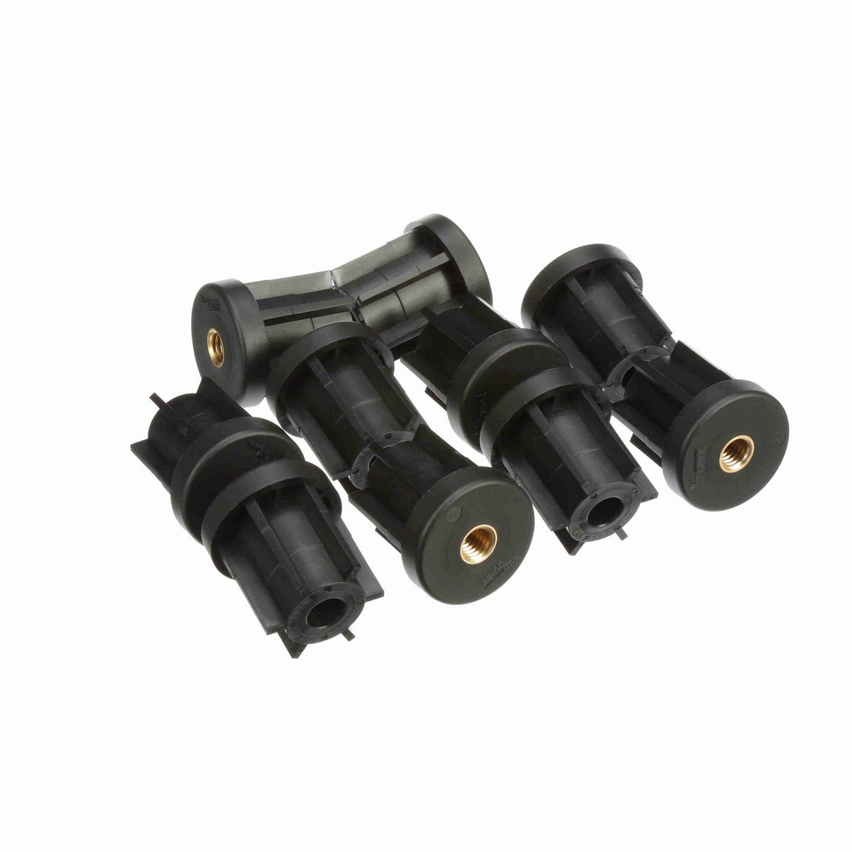 System Plast Tube End (Round); Series: VG-551, Thread: 1/2-13 for a 1-1/2 Sch. 10 Pipe - VG-551-B12