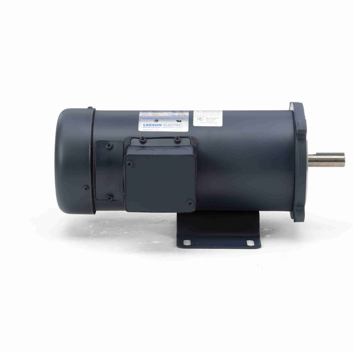 LEESON SCR Motor, 0.75 HP, 180 V, 1750 RPM, SS56C Frame, TEFC - 098069.00