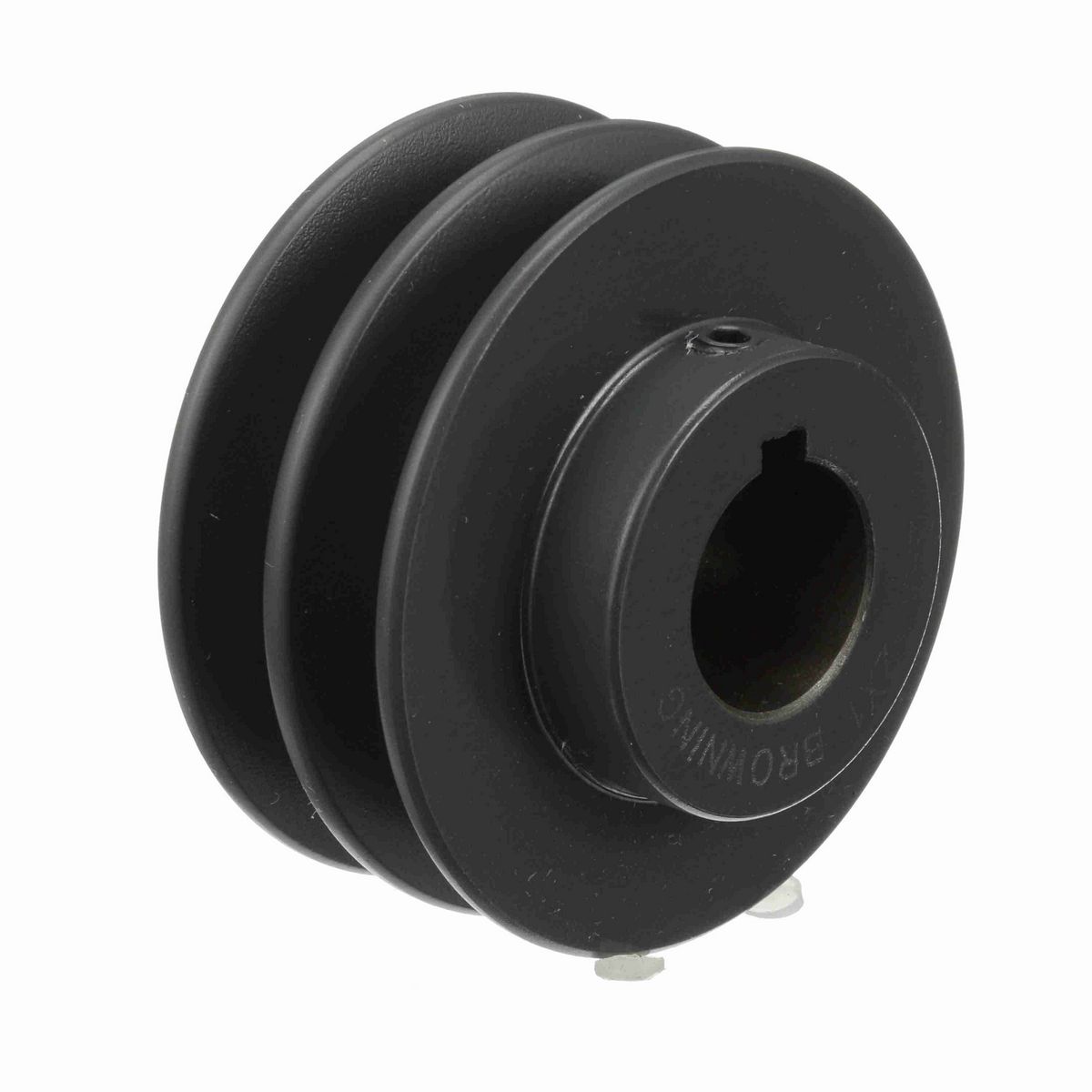 Browning 2 Groove Cast Iron FHP - Finished Bore Sheave - 2AK32X1