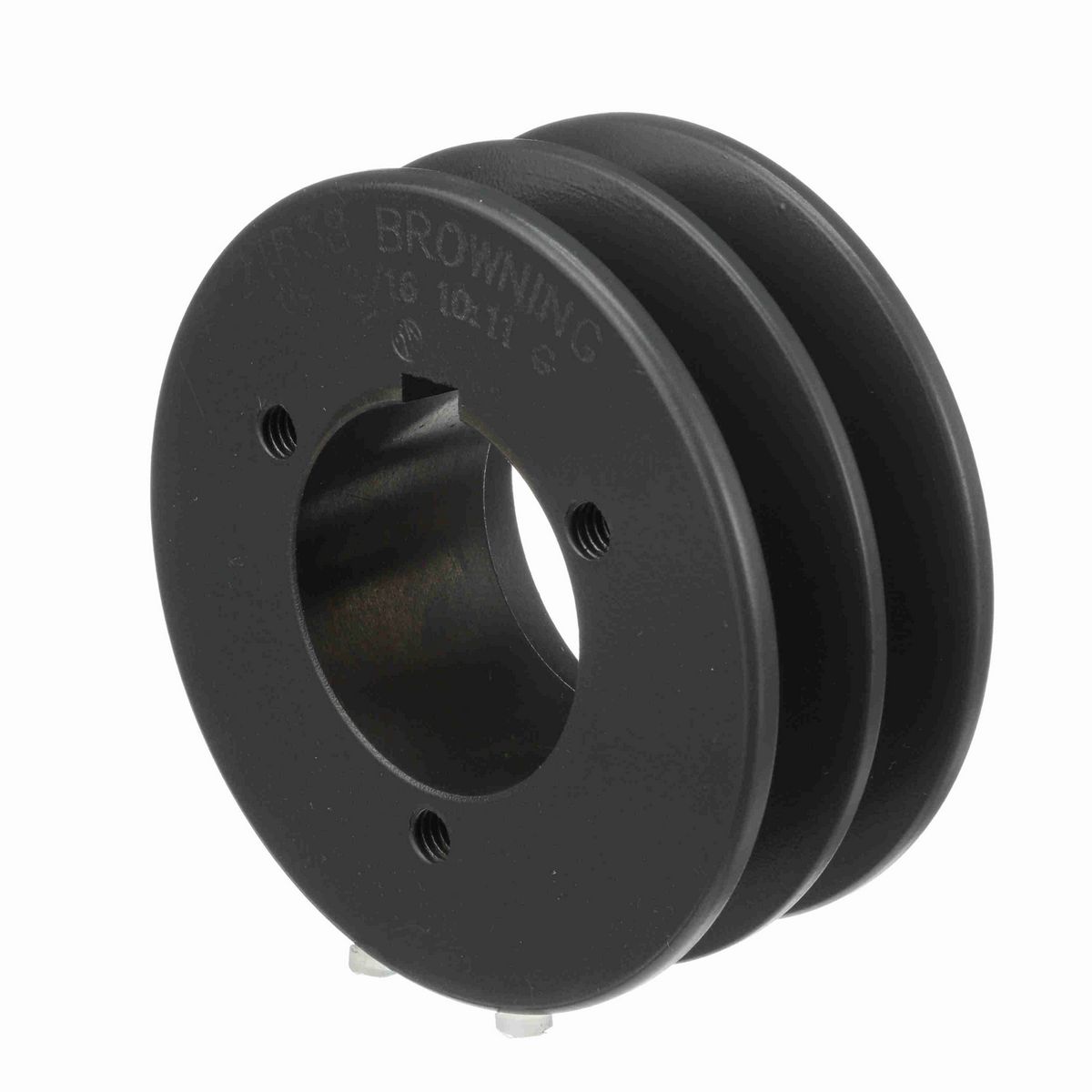 Browning 2 Groove Cast Iron Bushed Bore Multiple Sheave - 2TB38