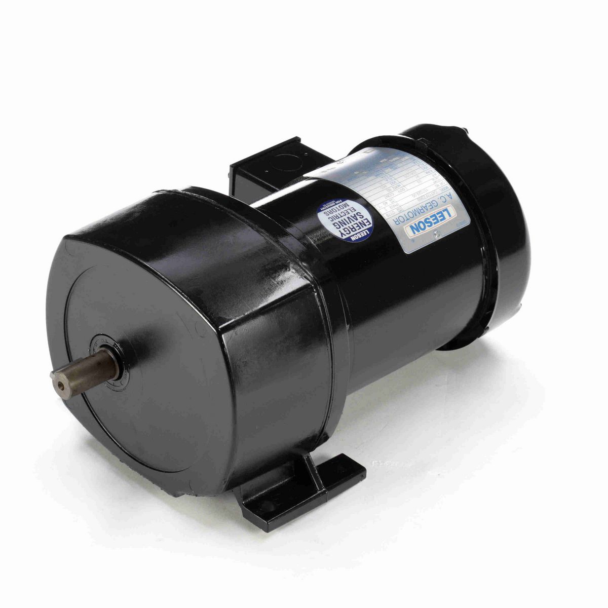 LEESON Parallel Shaft Gearmotor, 0.33 HP, 3 Ph, 60 Hz, 208-230/460 V, 91 RPM, 48Y Frame, TEFC - 107029.00
