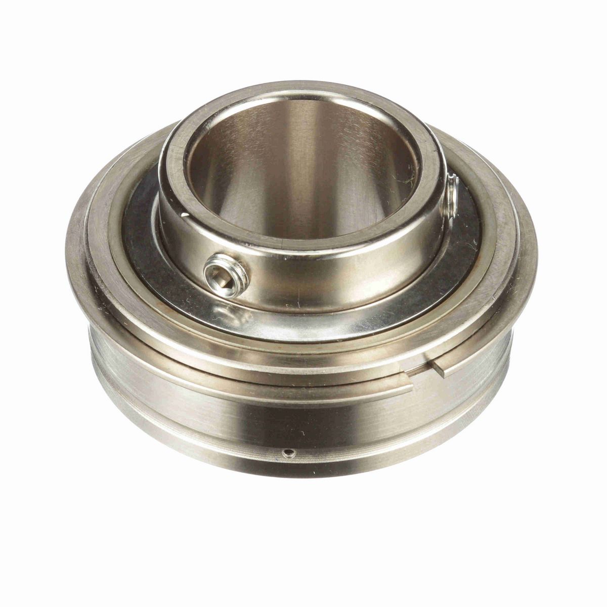 Sealmaster Mounted Insert Only Ball Bearing - 52100 Bearing Steel, Phosphorus Nickel Coated - Setscrew Lock - Corrosion Resistant - ERX-PN23