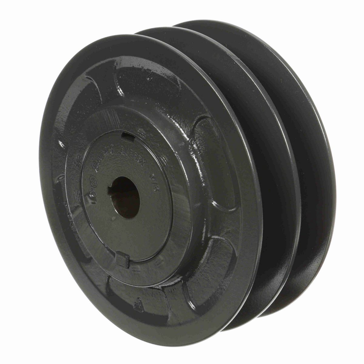 Browning 2 Groove Cast Iron Finish Bore FHP Variable Pitch Sheave - 2VP68X7/8