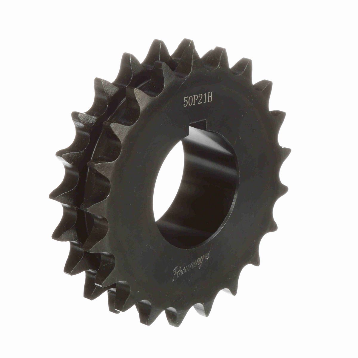 Browning Steel Bushed Bore Roller Chain Sprocket - D50P21