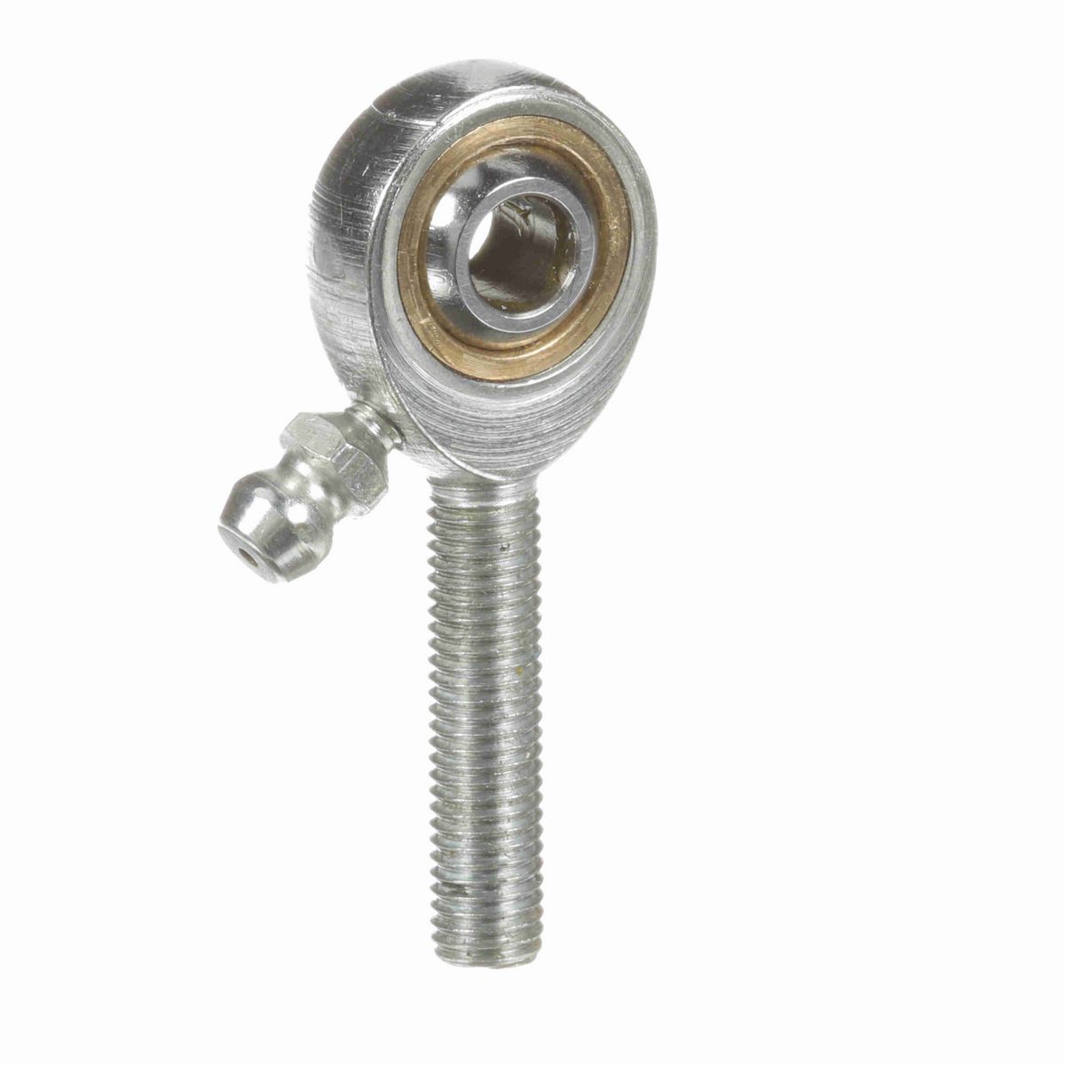 Sealmaster Male Rod End Bearing - Three-Piece Greasable Bronze Race - TM 4N