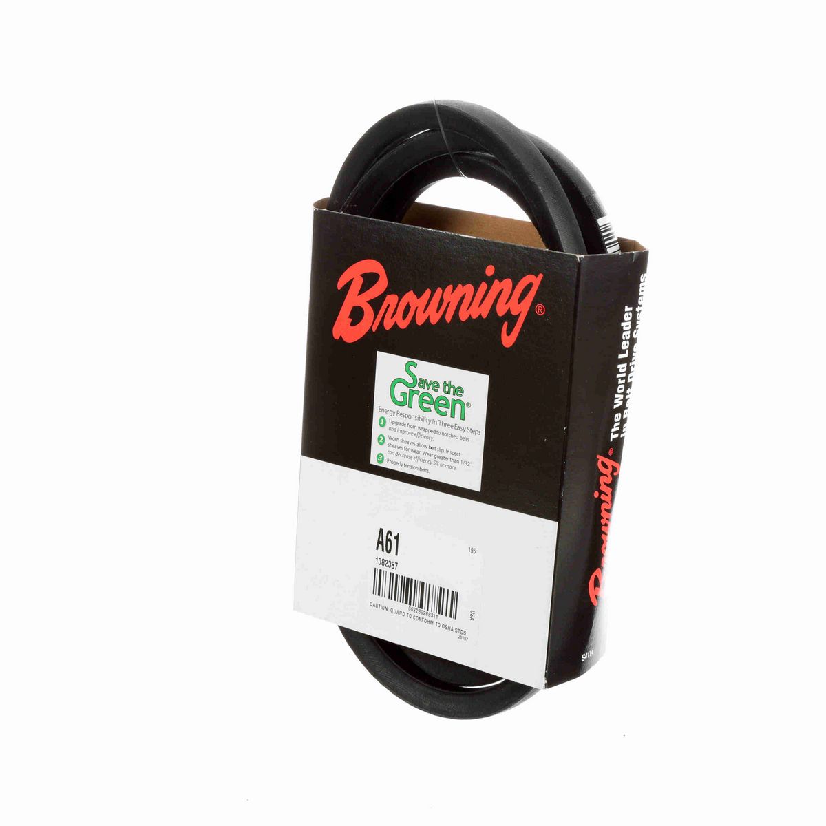 Browning Neoprene Wrapped Belt 95% Efficient - A61