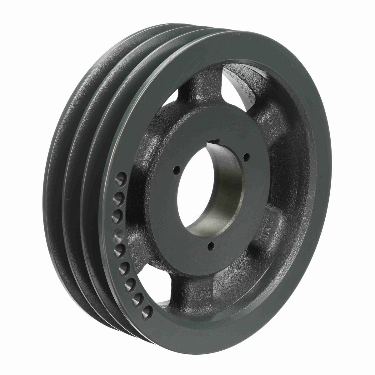 Browning 3 Groove Cast Iron Bushed Bore Multiple Sheave - 3B5V86