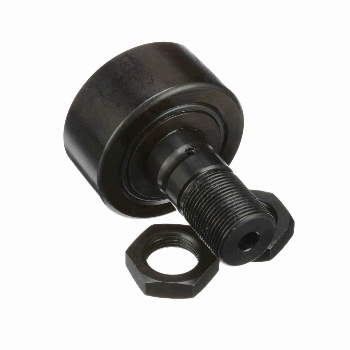 Опорный ролик с цапфой McGill CAMROL MCFD 62, бочкообразный, повышенной грузоподъемности, со щитком, со шлицем под отвёртку, метрический