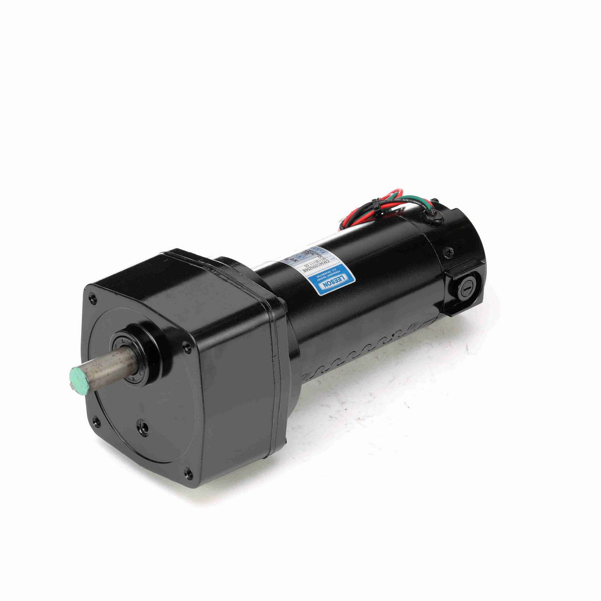 LEESON Parallel Shaft Gearmotor, 0.25 HP, 90 V, 125 RPM, 34 Frame, TENV - M1135111.00