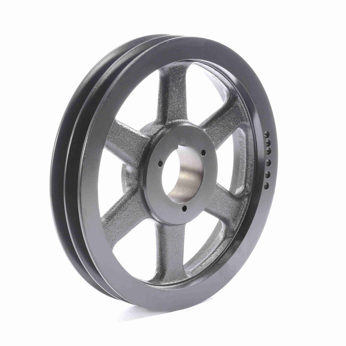 Browning 2 Groove Cast Iron Bushed Bore Multiple Sheave - 2TC130