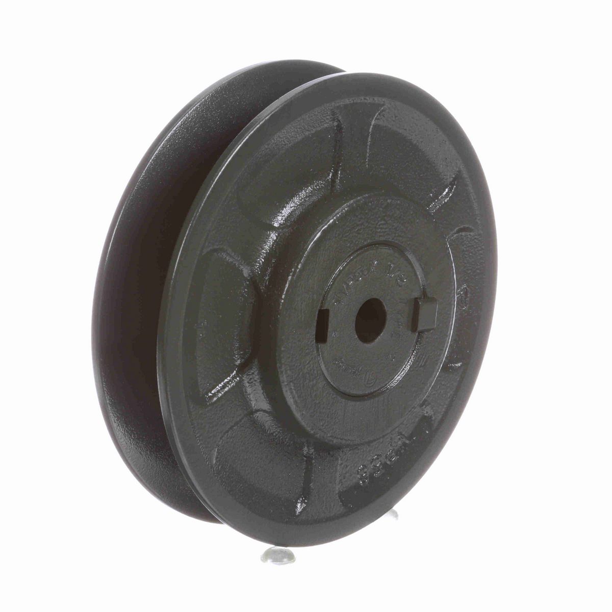 Browning 1 Groove Cast Iron Finish Bore FHP Variable Pitch Sheave - 1VP56X1/2 TYPE 2